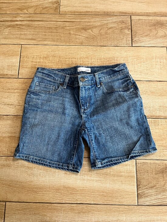 LOFT Pants - Womens Loft Denim Jean Shorts - 0/25